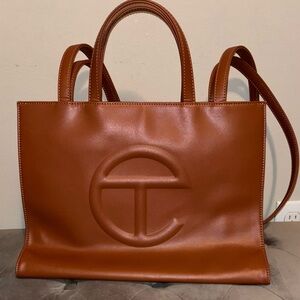 Telfar Women's Tan Tote Bag